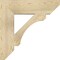 Ekena Millwork Legacy Slat Rough Sawn Bracket, Douglas Fir, 6"W x 26"D x 26"H BKT06X26X26LEC06RDF - alternate 3